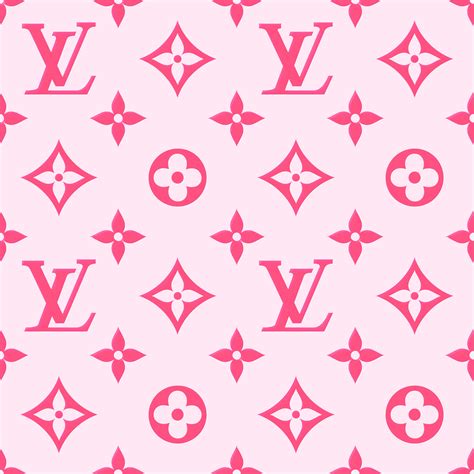 lv pink background.